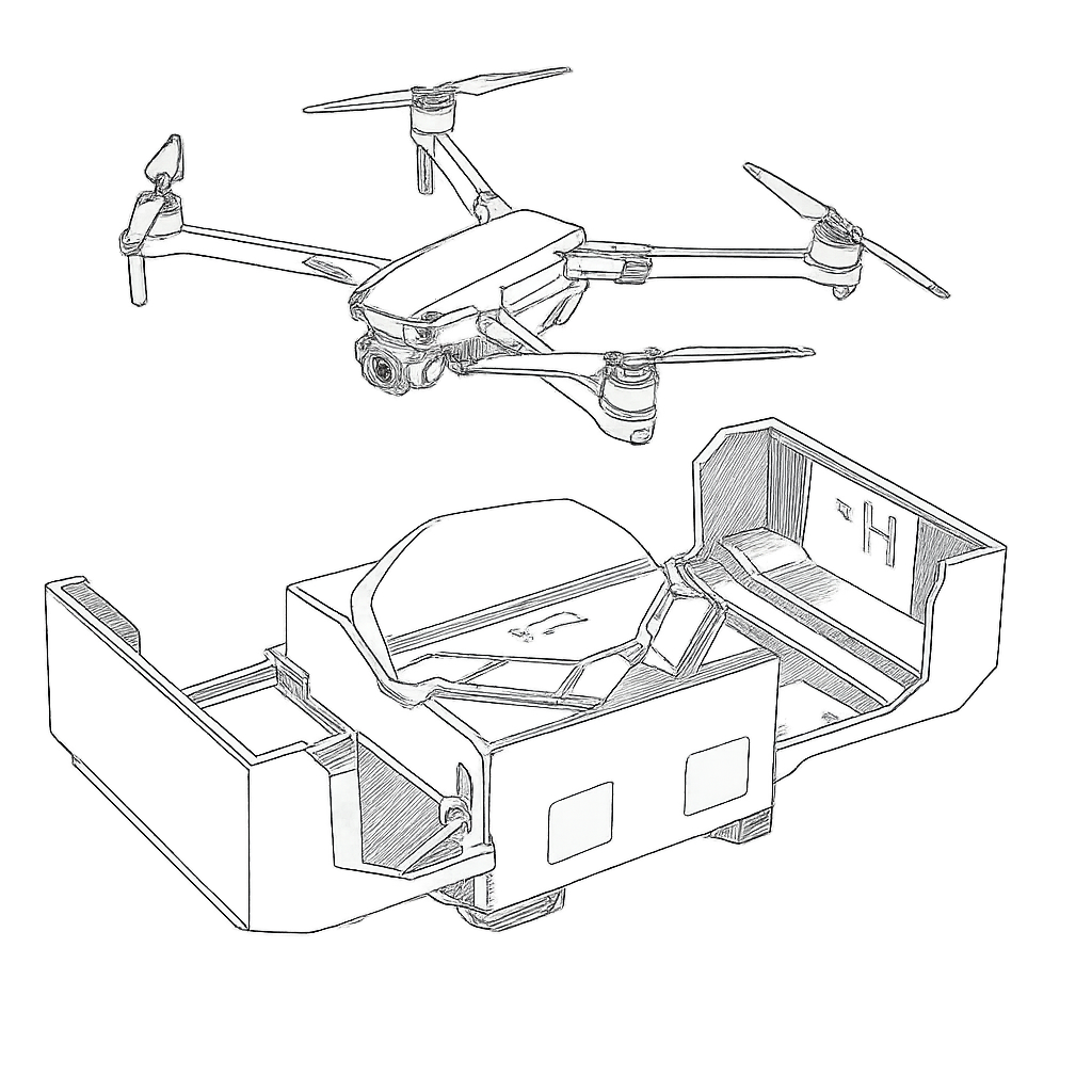 neuraldrones illustration